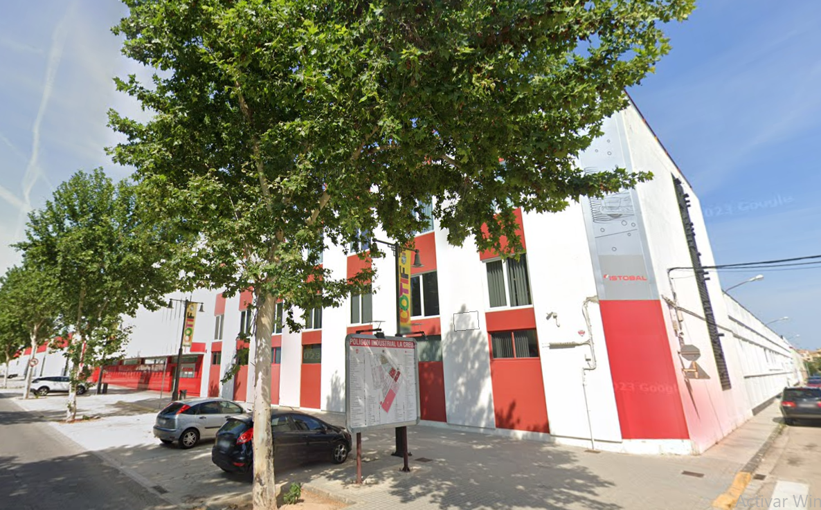 ÁREA INDUSTRIAL LA CREU