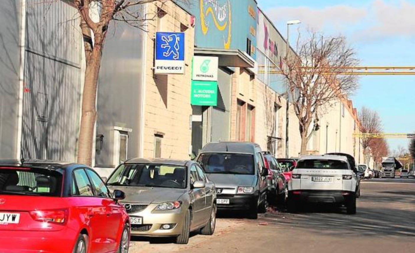 ÁREA INDUSTRIAL LA CREU