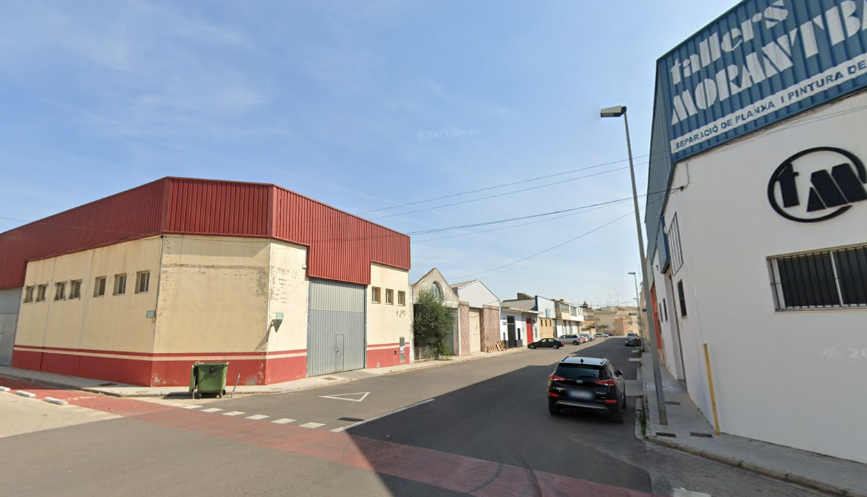 ÁREA INDUSTRIAL LA CREU