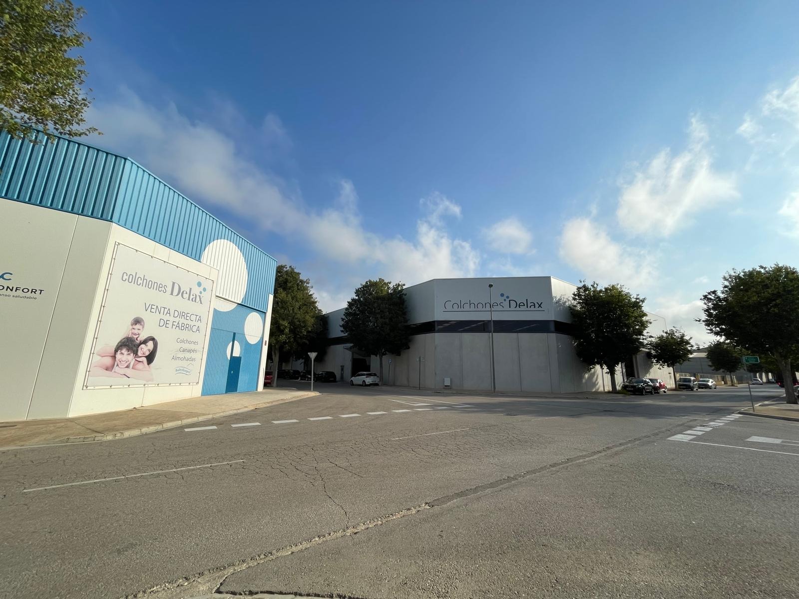 ÁREA INDUSTRIAL LA CREU